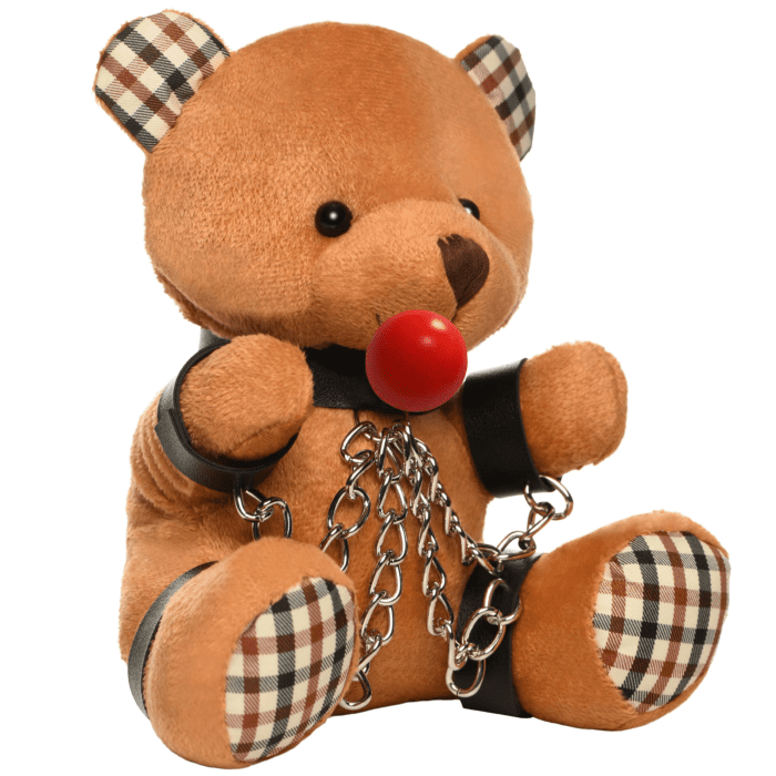 MS GAGGED BONDAGE BEAR - Imagen 3