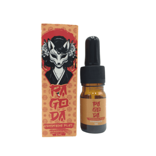 Pagoda Yohimbina Plus Afrodisiaco 5 ml