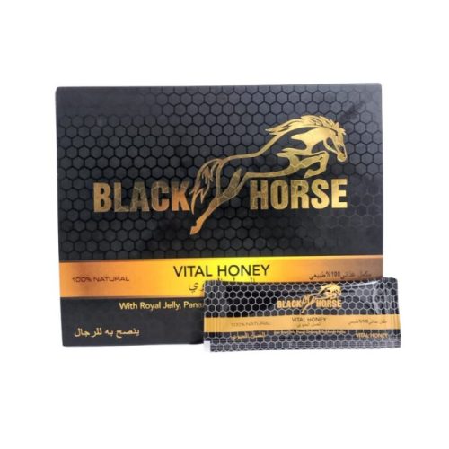 BLACK HORSE HONEY