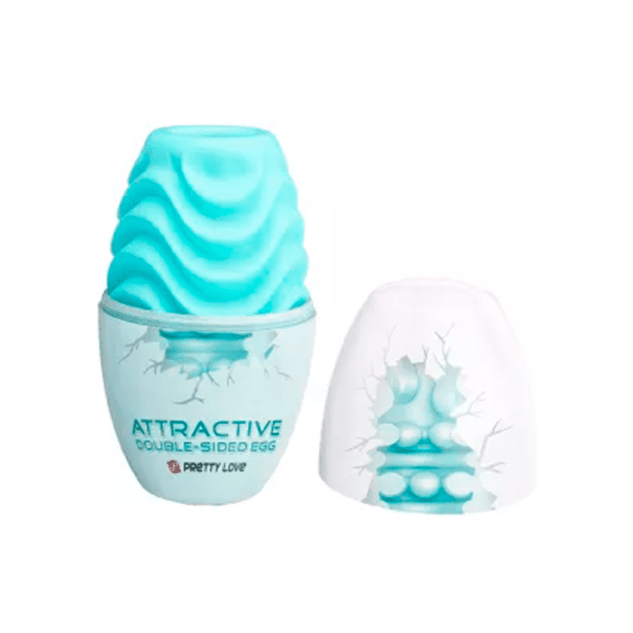 PRETTY LOVE - ATTRACTIVE - DOUBLE SIDED EGG