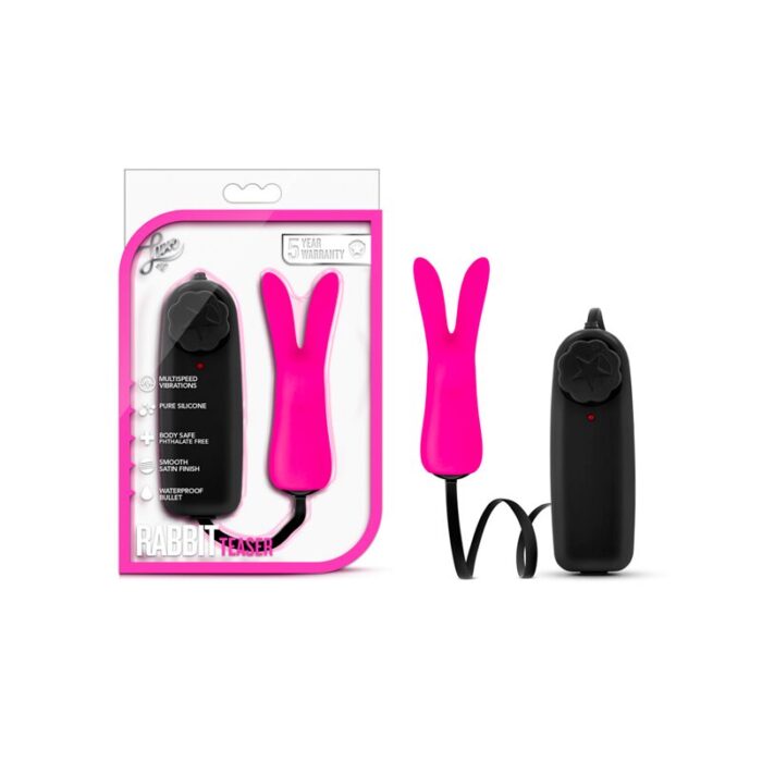 LUXE - RABBIT TEASER - FUCHSIA - Imagen 6