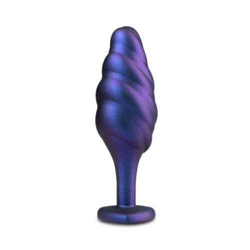 ANAL ADVENTURES MATRIX - BUMPED BLING PLUG - SAPPHIRE