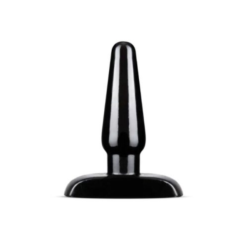 ANAL ADVENTURES - BASIC ANAL PLUG - SMALL - BLACK