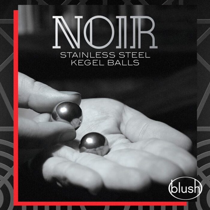 NOIR - STAINLESS STEEL KEGEL BALLS - Imagen 7