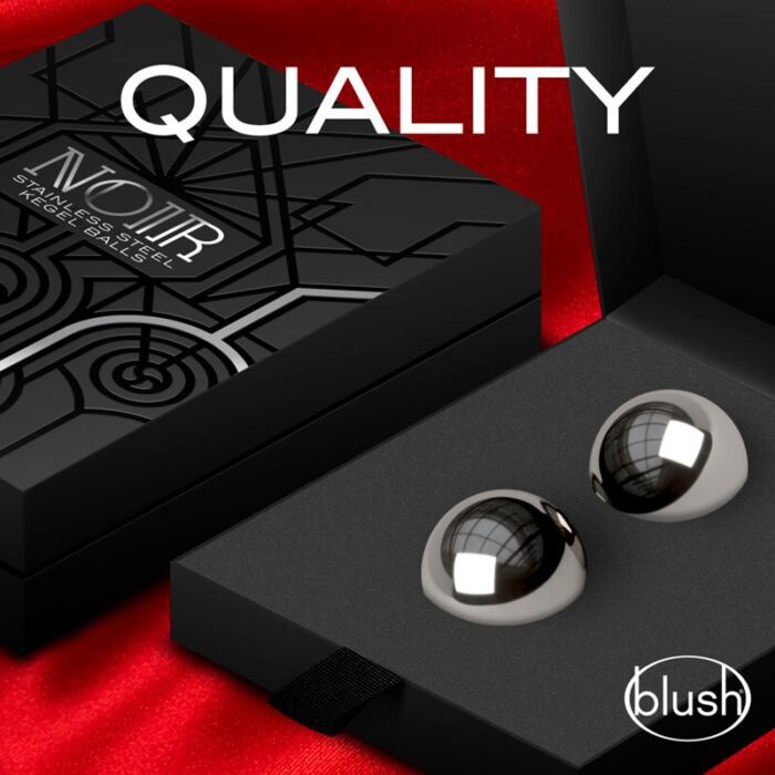 NOIR - STAINLESS STEEL KEGEL BALLS - Imagen 5