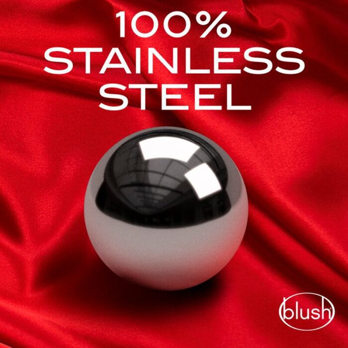 NOIR - STAINLESS STEEL KEGEL BALLS - Imagen 6