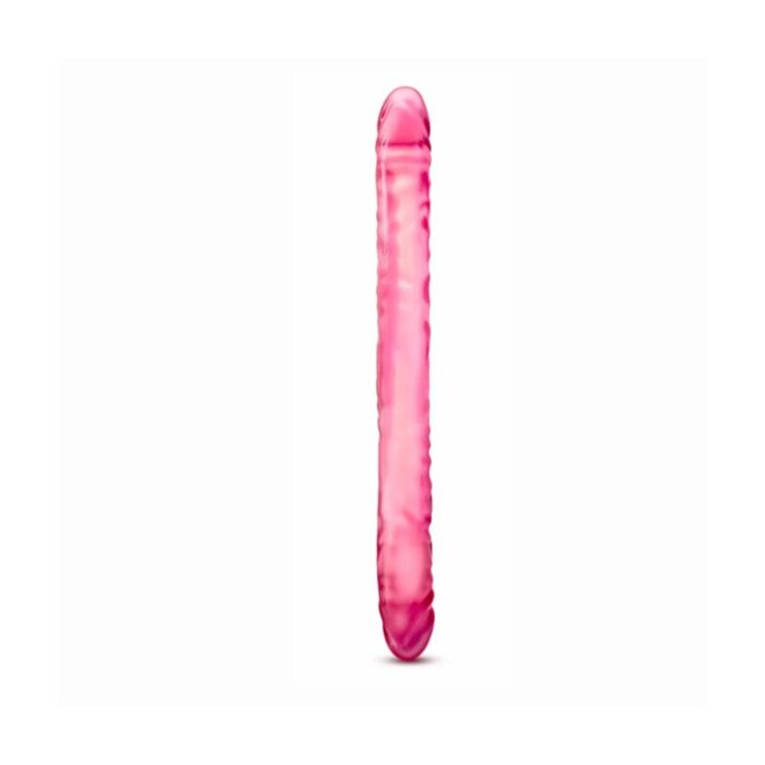 B YOURS -18" DOUBLE DILDO - PINK