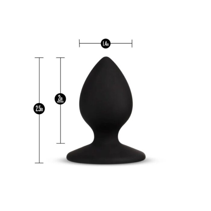 TEMPTASIA - SLUT PLUG - BLACK - Imagen 5