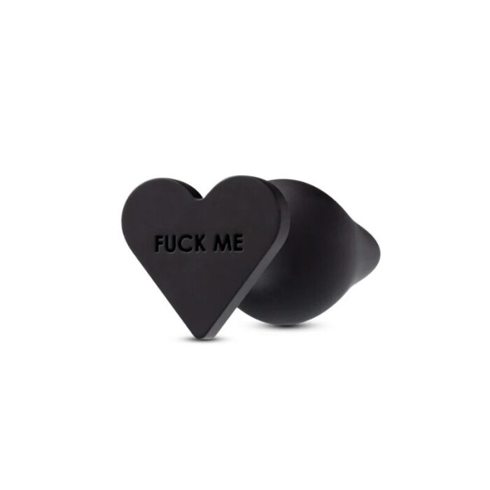 TEMPTASIA-FUCK ME BUTT PLUG - BLACK - Imagen 2