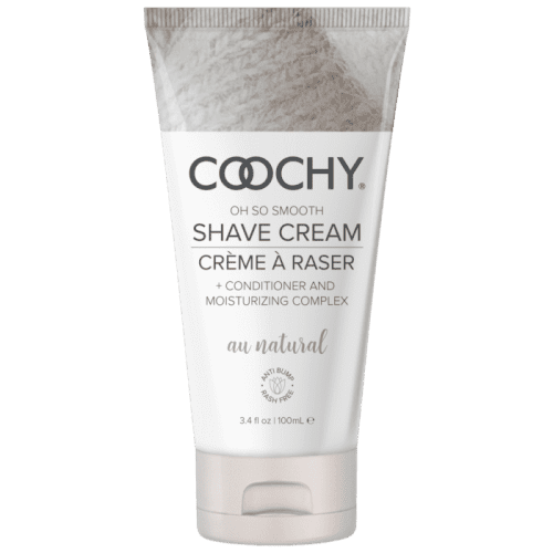 COOCHY SHAVE CREAM-AU NATURAL 3.4OZ