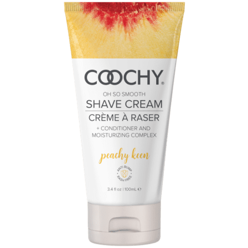 COOCHY SHAVE CREAM-PEACHY KEEN 3.4OZ