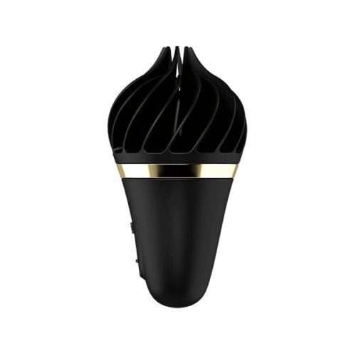 SATISFYER - SATISFYER SWEET TREAT - BLACK/GOLD