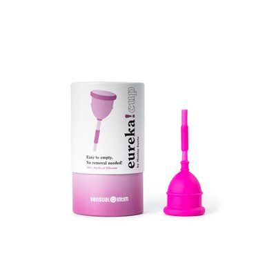 EUREKA! CUP - COPA MENSTRUAL CON VACIADO - SMALL SIZE