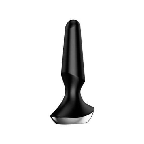SATISFYER - PLUG-ILICIOUS 2 - BLACK
