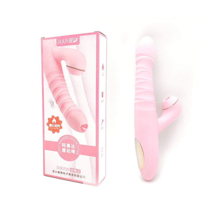 JIUUY - VIBRADOR MULTIORGÁSMICO PUNTO G - ROSA - Imagen 3