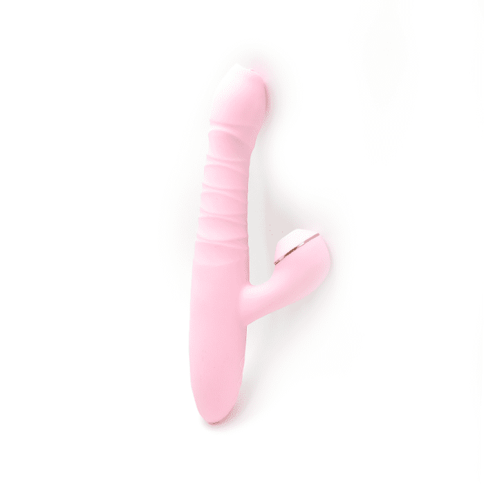 JIUUY - VIBRADOR MULTIORGÁSMICO PUNTO G - ROSA