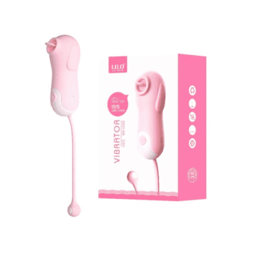 LILO WE LOVE VIBRATOR - PINK