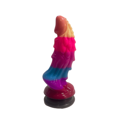 DILDO MULTICOLOR DRAGON