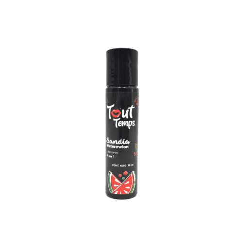 TOUT TEMPS – SANDÍA – 30 ML BOTTLE LUBRICANT