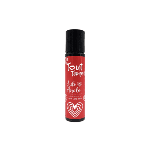 TOUT TEMPS - LUB ANALE - 30 ML BOTTLE LUBRICANT