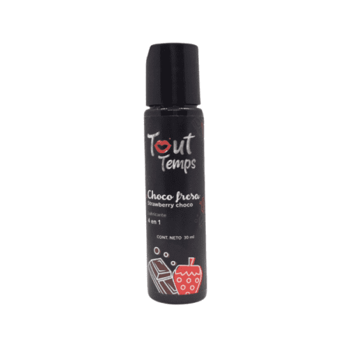 TOUT TEMPS – CHOCO FRESA – 30 ML BOTTLE LUBRICANT