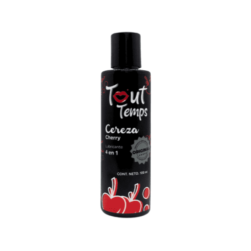 TOUT TEMPS - CEREZA - 100 ML BOTTLE LUBRICANT