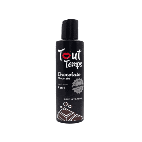 TOUT TEMPS - CHOCOLATE - 100 ML BOTTLE LUBRICANT