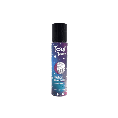TOUT TEMPS - PLUTÓN EN ÉXTASIS - LUBRICANTE EN FRÍO - 30 ML BOTTLE