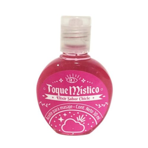 TOQUE MÍSTICO - ACEITE PARA MASAJE 30ML - CHICLE