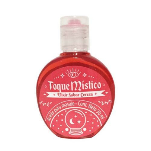TOQUE MÍSTICO - ACEITE PARA MASAJE 30ML - CEREZA