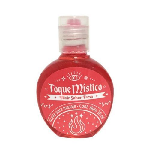 TOQUE MÍSTICO - ACEITE PARA MASAJE 30ML - FRESA
