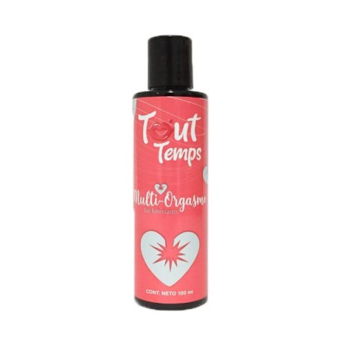 TOUT TEMPS - MULTI-ORGASME - 100 ML BOTTLE LUBRICANTS