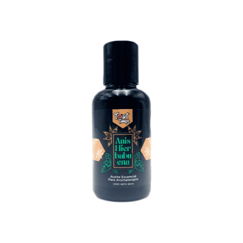 TOUT TEMPS - ACEITE ESENCIAL PARA AROMATERAPIA - ANIS HIERBABUENA