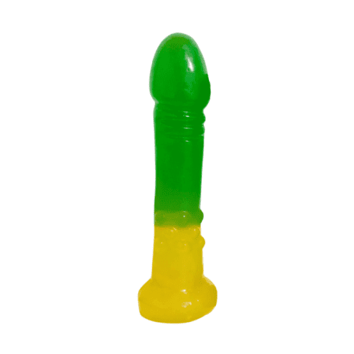 BICOLOR - 7.5" DILDO - ALEX