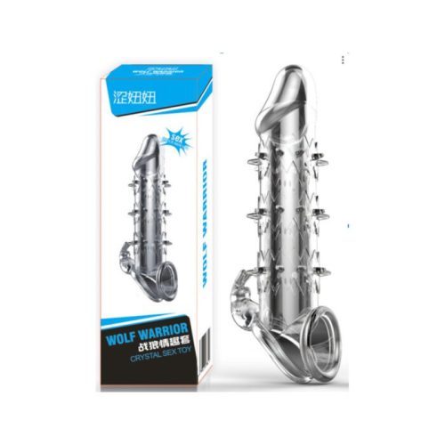 WOLF WARRIOR - SILICONE SLEEVE A