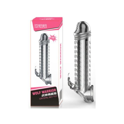 WOLF WARRIOR - SILICONE SLEEVE B