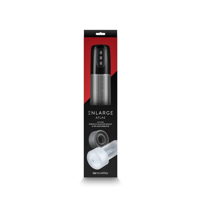 Enlarge - Colossus Pump - Black