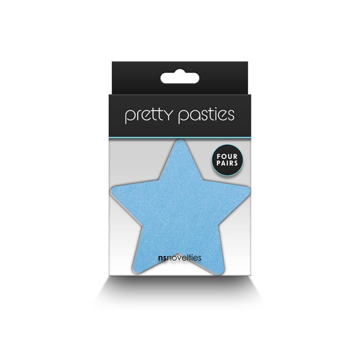 PRETTY PASTIES - STAR II - ASSORTED - 4 PAIR - Imagen 2