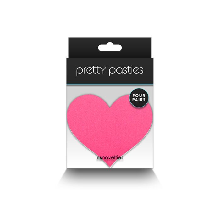 PRETTY PASTIES - HEART II - ASSORTED - 4 PAIR - Imagen 2