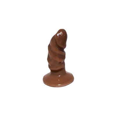 STOYS – DILDO CHOCOLATE – PEQUEÑO CON COPA