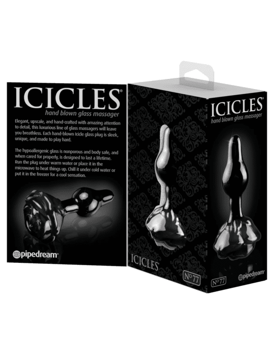 Icicles No. 77 - Black - Imagen 3