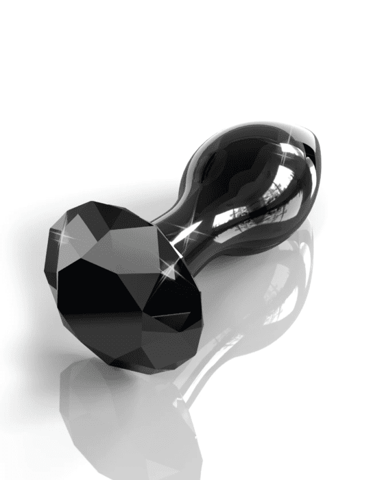 Icicles No. 78 - Black