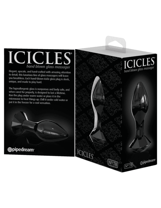 Icicles No. 78 - Black - Imagen 3