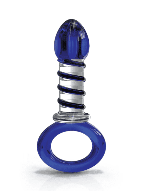 Icicles No. 81 - Clear/Blue