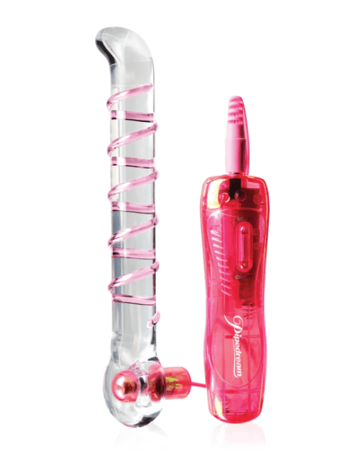 ICICLES NO. 4 - CLEAR/PINK