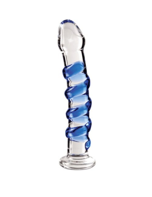 ICICLES NO. 5 - CLEAR / BLUE