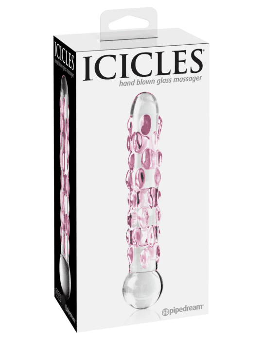 ICICLES NO. 7 - CLEAR/PINK - Imagen 2