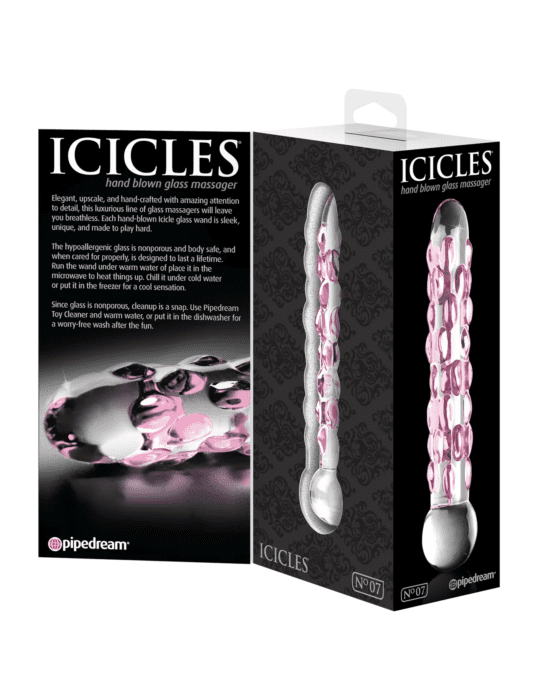 ICICLES NO. 7 - CLEAR/PINK - Imagen 3