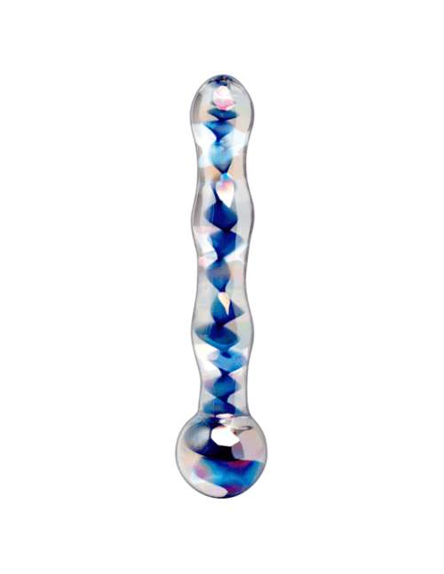 ICICLES NO. 8 - CLEAR/BLUE