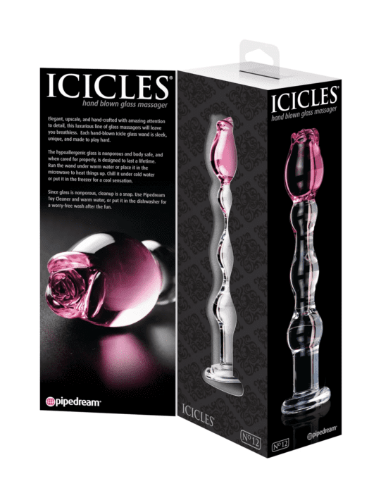 ICICLES NO. 12 - CLEAR/PINK - Imagen 2